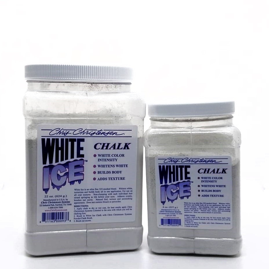 Chris Christensen White Ice Chalk, Whitening & Texturizing Chalk, Aufhellung und Volumen, 2 Größen