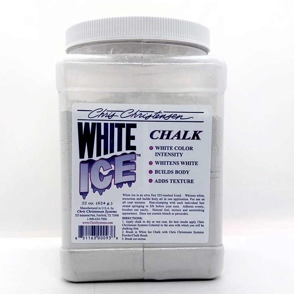 Chris Christensen White Ice Chalk, Whitening & Texturizing Chalk, Aufhellung und Volumen, 2 Größen