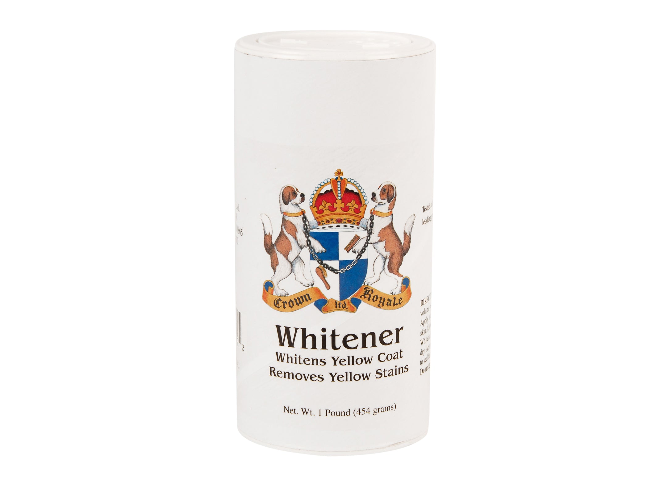 Crown Royale, Whitening Powder, Aufhellungspuder Grooming Powder 450g