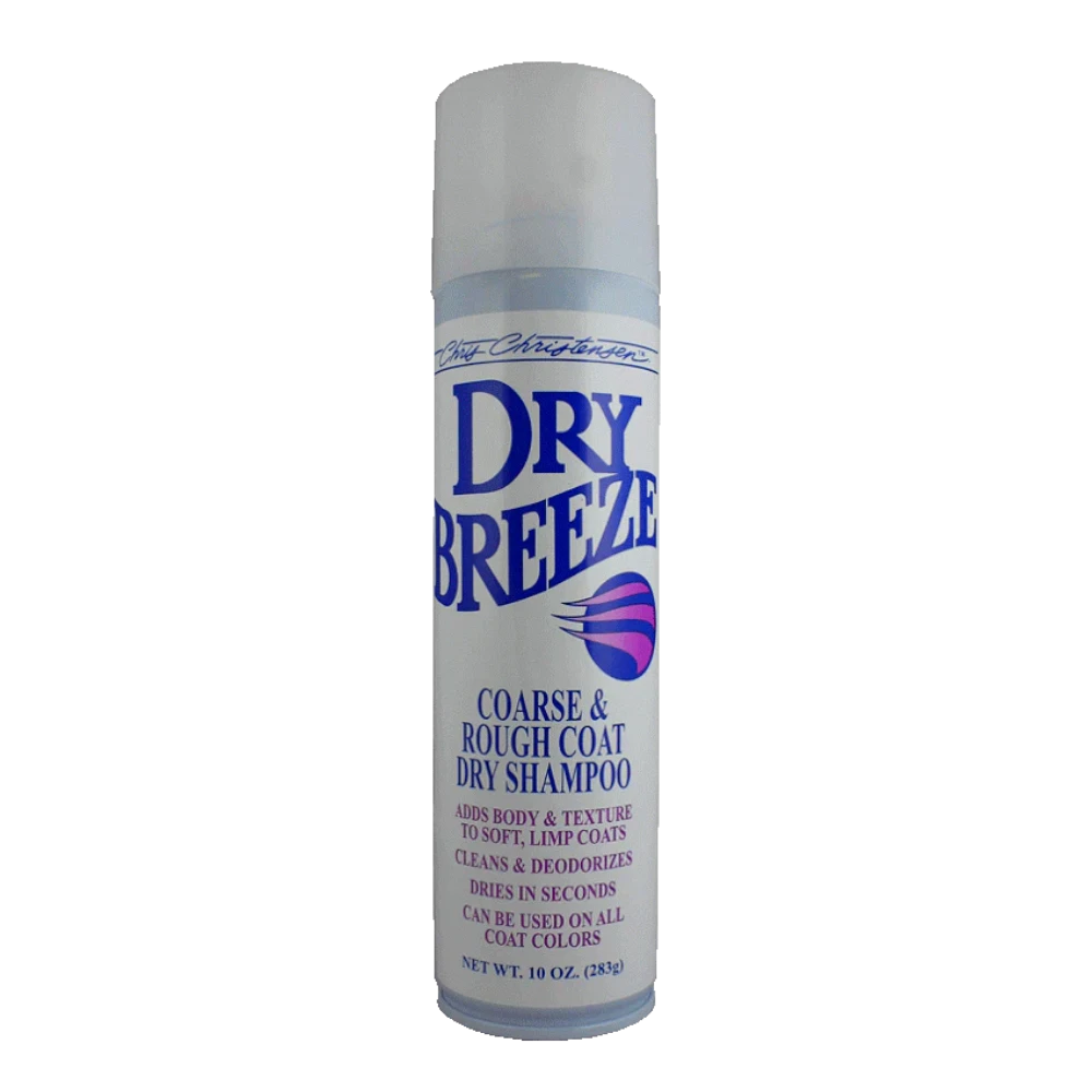 Chris Christensen Dry Breeze Coarse & Rough Coat Dry Shampoo Trockenshampoo Fell