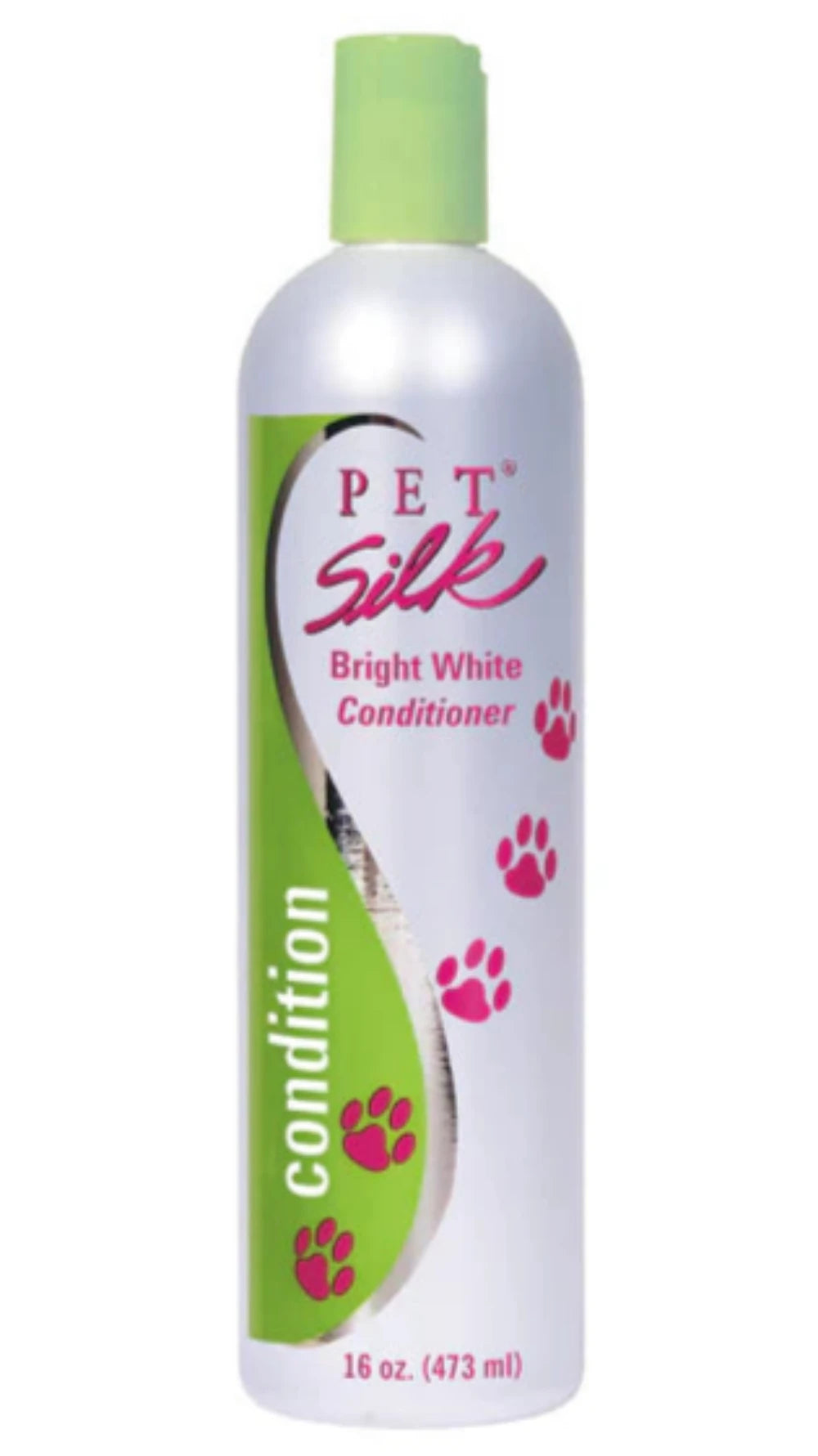 Pet Silk Bright White Conditioner 473ml weiß silber Farbspülung Hundepflege Katze