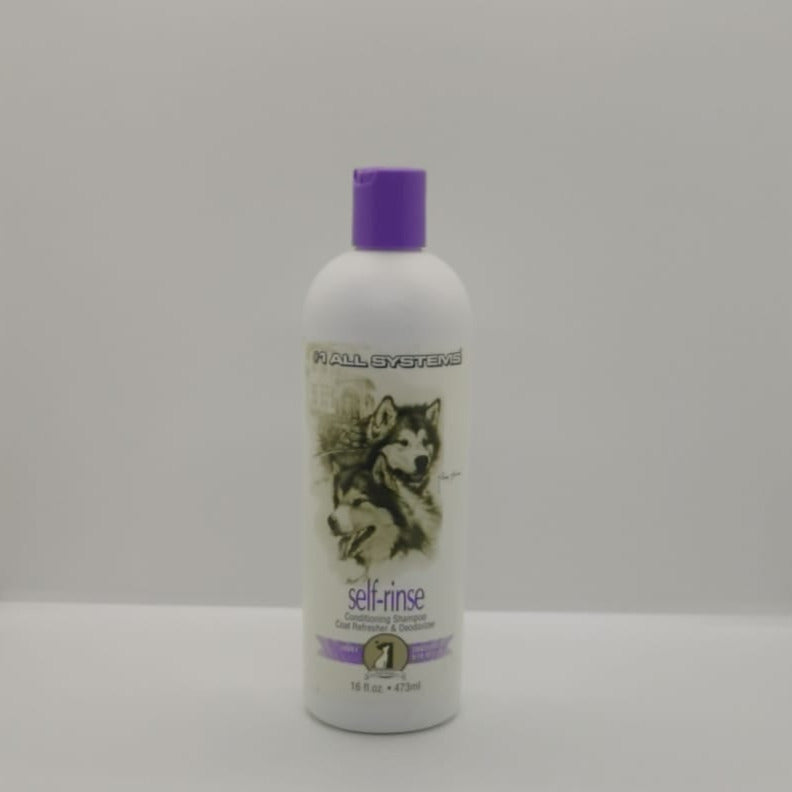 #1 All Systems Self Rinse Conditioning Shampoo, Trockenshampoo für Hunde und Katzen