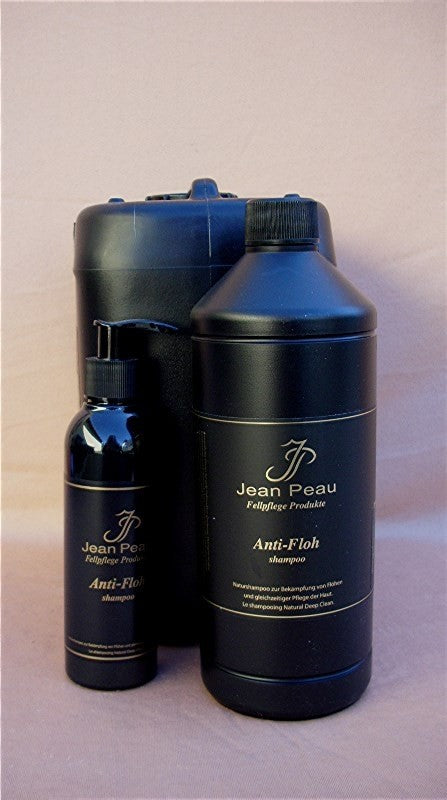 Jean Peau, ANTI FLOH SHAMPOO, Flohshampoo, Hundeshampoo, Katzenshampoo