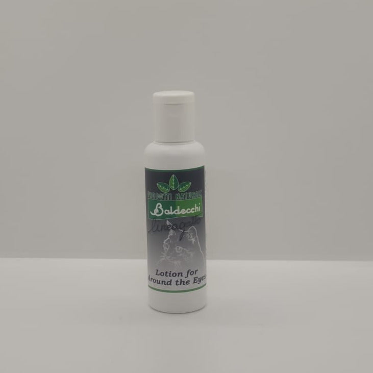 Baldecchi Lotion for around the Eyes Augenreiniger Katzenpflege Hundepflege Lotion für um das Auge 100ml