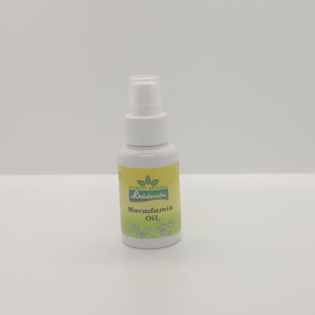 Baldecchi Macadamia Oil 60ml Pflegeöl Fellpflege Hundepflege Katzenpflege