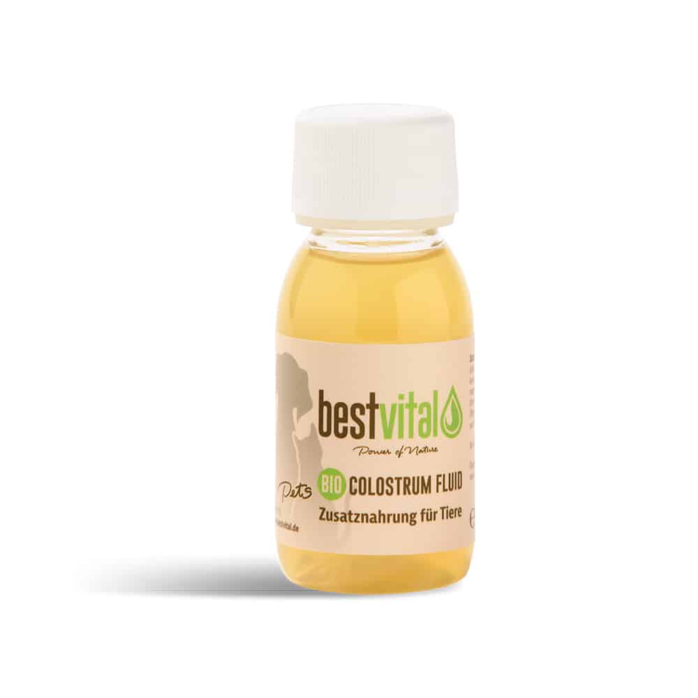 Bestvital® BIO Colostrum Fluid für Ihr Tier, 60ml