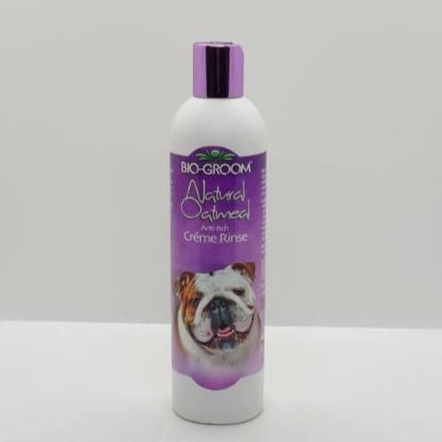 Bio Groom Natural Oatmeal Conditioner 355ml Verfilzungen Juckreiz Fellpflege