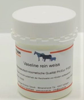 Vaseline rein weiss