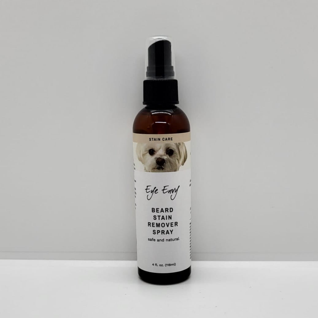 Dog beard cheap stain remover